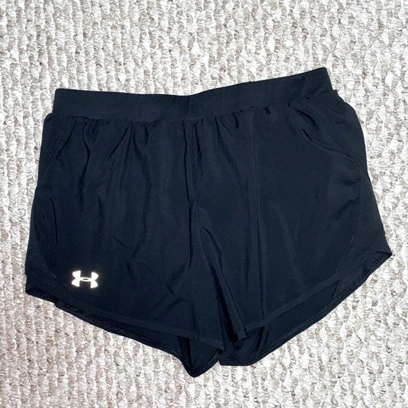 2 for $20 or 5 for $40
UNDER ARMOUR SHORTS - MEDIUM - Picture 1 of 4